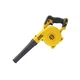 Воздуходувка DeWALT 18V Li-Ion, скорость потока 290 км/ч (без АКБ и ЗУ) (DCV100) - изображение 2