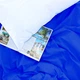Постельное белье MirSon Ranforce Elite Pablo Blue (11-2107 + 19-4150) 143х210 (2200004669434) - изображение 2