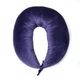Подушка MirSon для беременных и кормления 8304 Velvet Line 28-0006 Navy blue Велюр 30х170х20 см (2200006200291) - изображение 2
