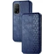 Кожаный чехол книжка GETMAN Cubic (PU) для Xiaomi Mi 10T / Mi 10T Pro Blue - изображение 2