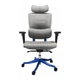 Крісло ігрове GT Racer X-626 Gray/Blue - зображення 2