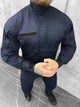 Форменный костюм из армейской саржи Blue XXL - изображение 2