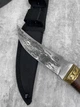 Ніж мисливський hunter Чорний - зображення 3