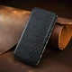 Кожаный чехол книжка GETMAN Cubic (PU) для Xiaomi Redmi 9A Черный - изображение 4