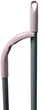 Совок для уборки + щетка Proff 35 х 17 см (85 см) Розовый (PF2601217/P) - изображение 3