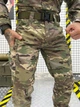 Тактичний статутний костюм - комплект 3 в 1 кітель, штани та ремінь Multicam XXXL - зображення 5
