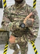 Тактичний статутний костюм - комплект 3 в 1 кітель, штани та ремінь Multicam XXXL - зображення 2
