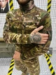 Тактична флісова кофта з кріпленням для шевронів Delta Tactical Fleece Multicam L - зображення 3