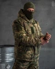 Чоловічий Бушлат на синтепоні з липучками під шеврони мультикам розмір M - изображение 3