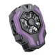 Куллер для телефону HOCO Ambitious cooling mobile phone fan GM26 |4.5-7"| Black-Purple - зображення 6