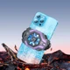 Куллер для телефону HOCO Ambitious cooling mobile phone fan GM26 |4.5-7"| Колір black-purple - изображение 9