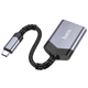 Переходник HOCO 2-in-1 card reader Type-C UA25 grey - изображение 2