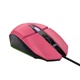 Дротова комп'ютерна миша Trust GXT 109 FELOX RGB Pink 200-6400 dpi (25068_TRUST) - зображення 3