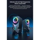 Акустика для ПК Onikuma L2, RGB, 10W, BT/AUX/USB, black - зображення 10