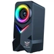 Акустика для ПК Onikuma L2, RGB, 10W, BT/AUX/USB, black - зображення 2