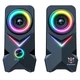 Акустика для ПК Onikuma L2, RGB, 10W, BT/AUX/USB, black - зображення 3