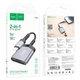 Переходник HOCO 2-in-1 card reader iP UA25 grey - изображение 7