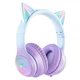 Наушники ONIKUMA Bluetooth Gaming CAT with LED B90 - изображение 2