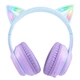 Наушники ONIKUMA Bluetooth Gaming CAT with LED B90 - изображение 12