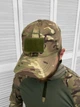 Тактический комплект 4 в 1: штаны, UBACS, бейсболка, пояс Multicam XL - изображение 7