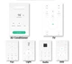 Універсальний wi-fi пульт керування розумним будинком Universal IR Remote Control S06 чорний - зображення 3