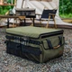 Складной тканевый контейнер Naturehike NH21SNX04 60 л 580х400х300 мм Темно-зеленый (6927595798041) - изображение 3