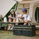 Складной тканевый контейнер Naturehike NH21SNX04 60 л 580х400х300 мм Темно-зеленый (6927595798041) - изображение 5