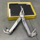 Мультиинструмент Leatherman Surge, 21 инструмент, нейлоновый чехол, мультитул плоскогубцы - изображение 4