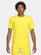 Футболка бавовняна довга чоловіча Nike M Nsw Club Tee AR4997-718 S Жовта (0196975209095) - зображення 1
