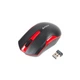 Мишка A4Tech G3-200N Black+Red - зображення 1