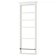 Полка IKEA навесная ХЕМНЭС, белый, 42 х 118 см, 003.966.47 - изображение 4