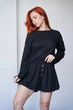 Жіночий домашній комплект трійка кофта шорти та штани Carmen L-XL чорний - зображення 4