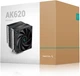 Кулер процессорный DeepCool AK620 (R-AK620-BKNNMT-G), Intel: 2066/2011-3/2011/1700/1200/1151/1150/1155/1156, AMD: AM5/AM4, 129х138х160 мм, 4-pin - изображение 10