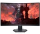 Монитор Dell 31.5" S3222DGM (210-AZZH) VA Black Curved 165Hz - изображение 1