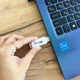 USB флеш накопичувач Mibrand 32GB Marten White USB 3.2 (MI3.2/MA32P10W) - изображение 3