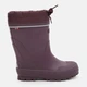 Детские утепленные резиновые сапоги для девочки Viking Jolly Warm 1-12310-48 25 Темно-фиолетовые (7054977887624) - изображение 1