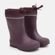 Детские утепленные резиновые сапоги для девочки Viking Jolly Warm 1-12310-48 25 Темно-фиолетовые (7054977887624) - изображение 2