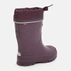 Детские утепленные резиновые сапоги для девочки Viking Jolly Warm 1-12310-48 25 Темно-фиолетовые (7054977887624) - изображение 4