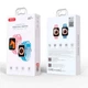 Смарт-годинник XO H130 4G Kids Smart Watch Дитячий з GPS 1.83” touch screen Синій - изображение 2