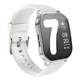Смарт-годинник Hoco Y19 AMOLED Розумний (call version) BT 5.1 Track HeartRate IP68 BT 5.1, 300мАг Сріблястий - изображение 1