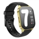 Смарт-часи Hoco Y19 AMOLED Розумний (call version) BT 5.1 Track HeartRate IP68 BT 5.1, 300мАг Золотий - зображення 1