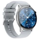 Смарт-годинник Hoco Y10 Pro AMOLED Smart Sports watch (Call Version) BT Call, Track, Heart Rate, IP68 для Android для Iphone розумний годинник з функцією дзвінка Сріблястий - изображение 1