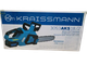 Аккумуляторная пила Kraissmann 3053 AKS 18/2 (2 аккумулятора 18V, 4Ач, шина 305мм) + 2 шт. Цепь Kraissmann 45 DL (шаг 3\8'', 45 звеньев, супер-зуб) - изображение 10