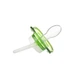 Пустышка силиконовая симметричная Toys Салатовая Canpol babies 18 мес+ 23/293-green 5903407232935 - изображение 3
