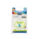 Пустышка силиконовая симметричная Toys Салатовая Canpol babies 18 мес+ 23/293-green 5903407232935 - изображение 6