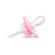 Пустышка силиконовая симметричная Toys Розовая Canpol babies 0-6 мес 23/291-pink 5903407232911 - изображение 2