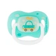Пустышка силиконовая симметричная Toys Голубая Canpol babies 0-6 мес 23/291-blu 5903407232911 - изображение 1