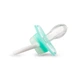 Пустышка силиконовая симметричная Toys Голубая Canpol babies 0-6 мес 23/291-blu 5903407232911 - изображение 2