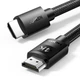 HDMI на HDMI кабель 3 метра для Монітора Проектора Телевізора Ноутбука Xbox PS5 4K UGREEN HD119 - зображення 1