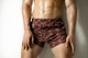 Чоловічі боксери сатинові Monti – Sunset Flower Satin L (52) - червоний - зображення 2